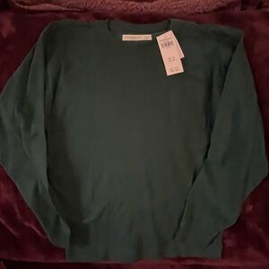 Abercrombie Kids Teal Crewneck long sleeve t-shirt